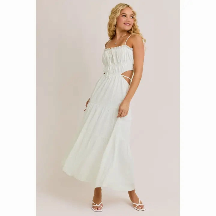 My Favorite Day White Maxi Dress - Large