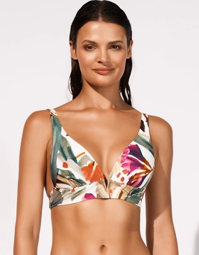 Mystic Banded Bikini Top - Noble Exotic Maryan Mehlhorn - Maryan Mehlhorn dresses