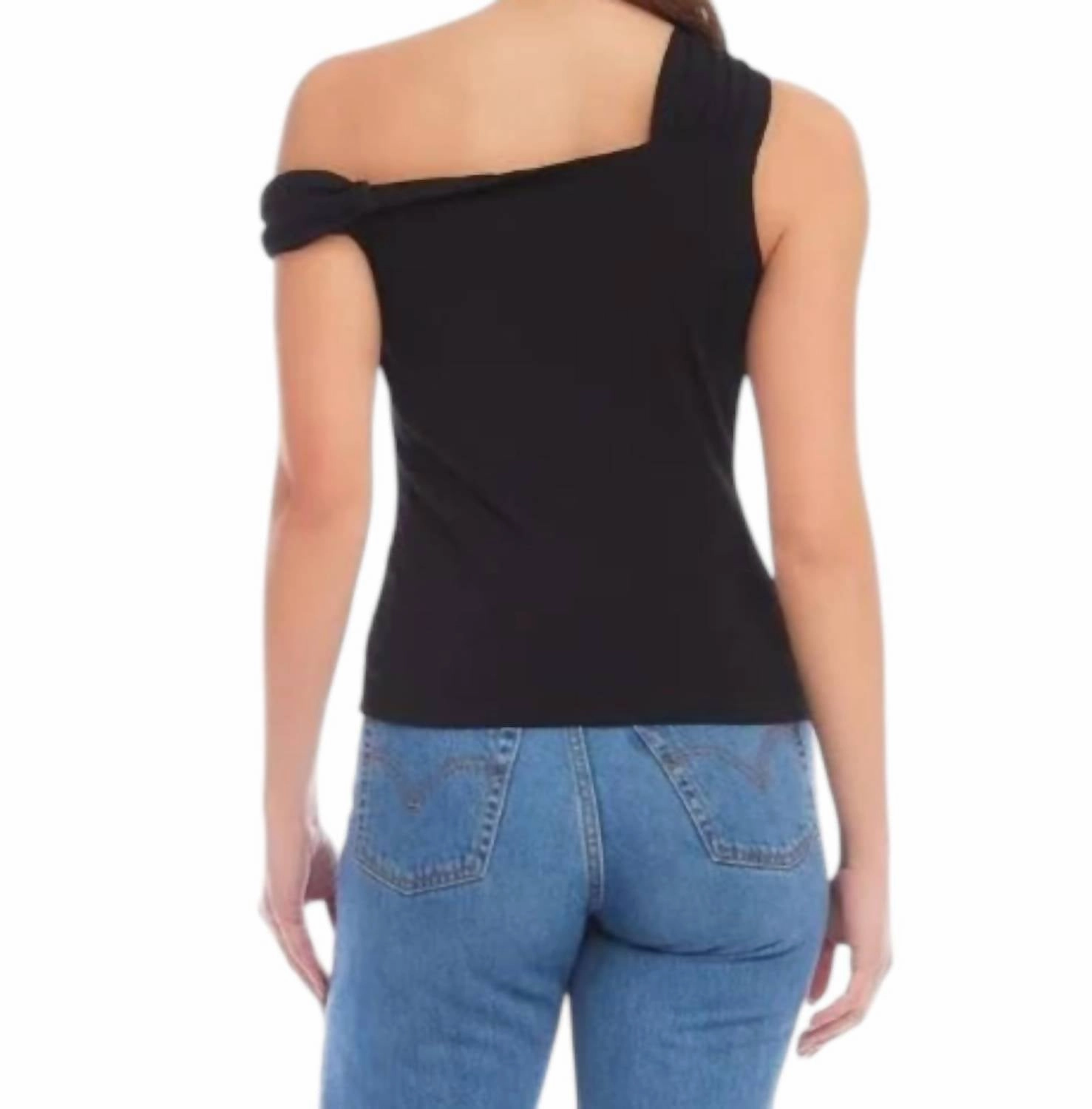 Nadia Top In Black