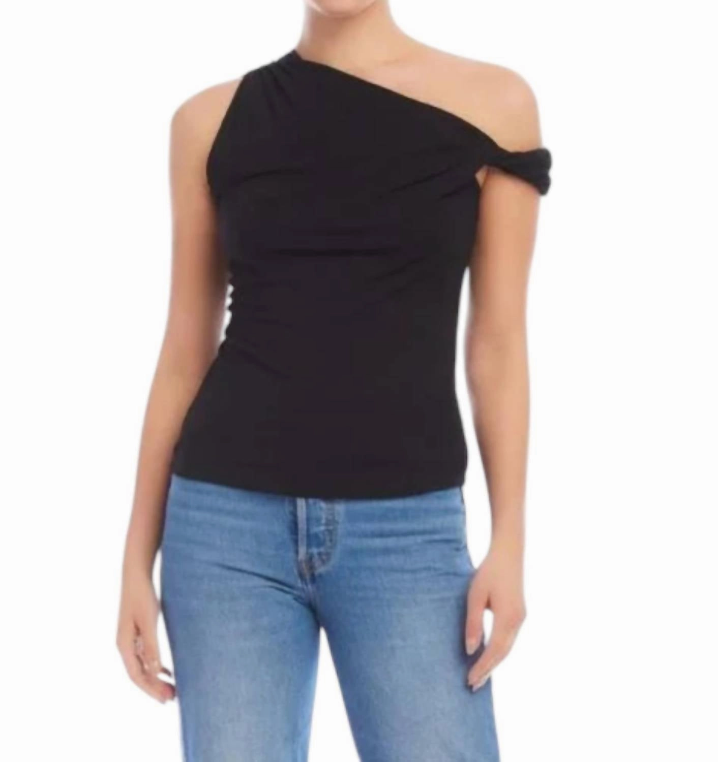 Nadia Top In Black