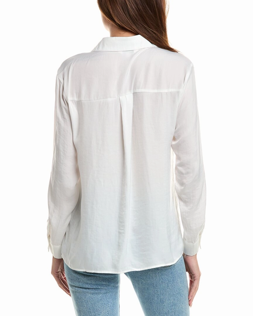 Nanette Nanette Lepore Charmeuse Shirt