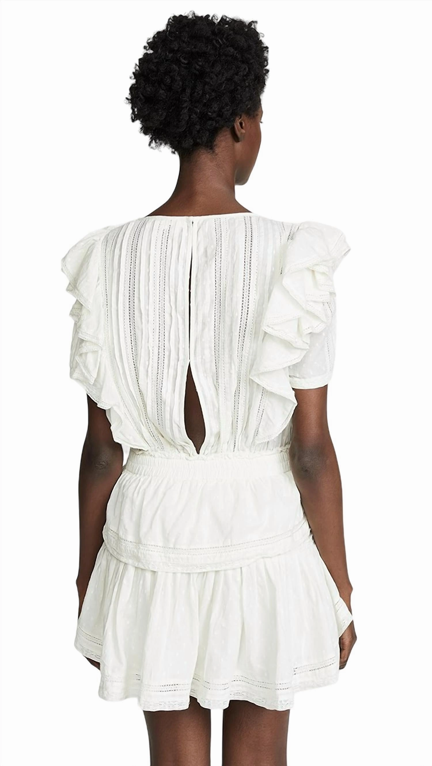 Natasha Dress In White