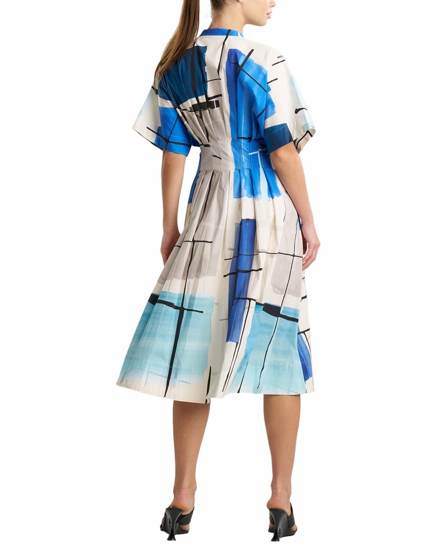 Natori Button Down Dress