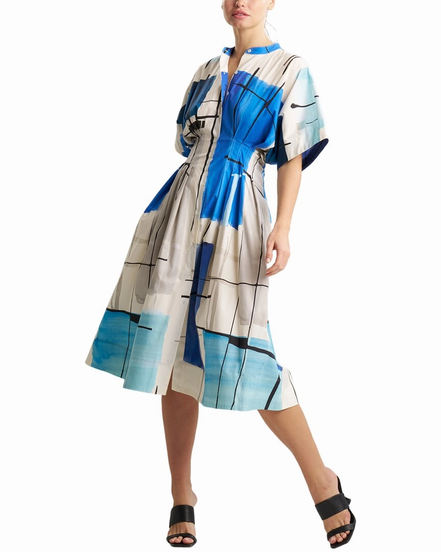 Natori Button Down Dress