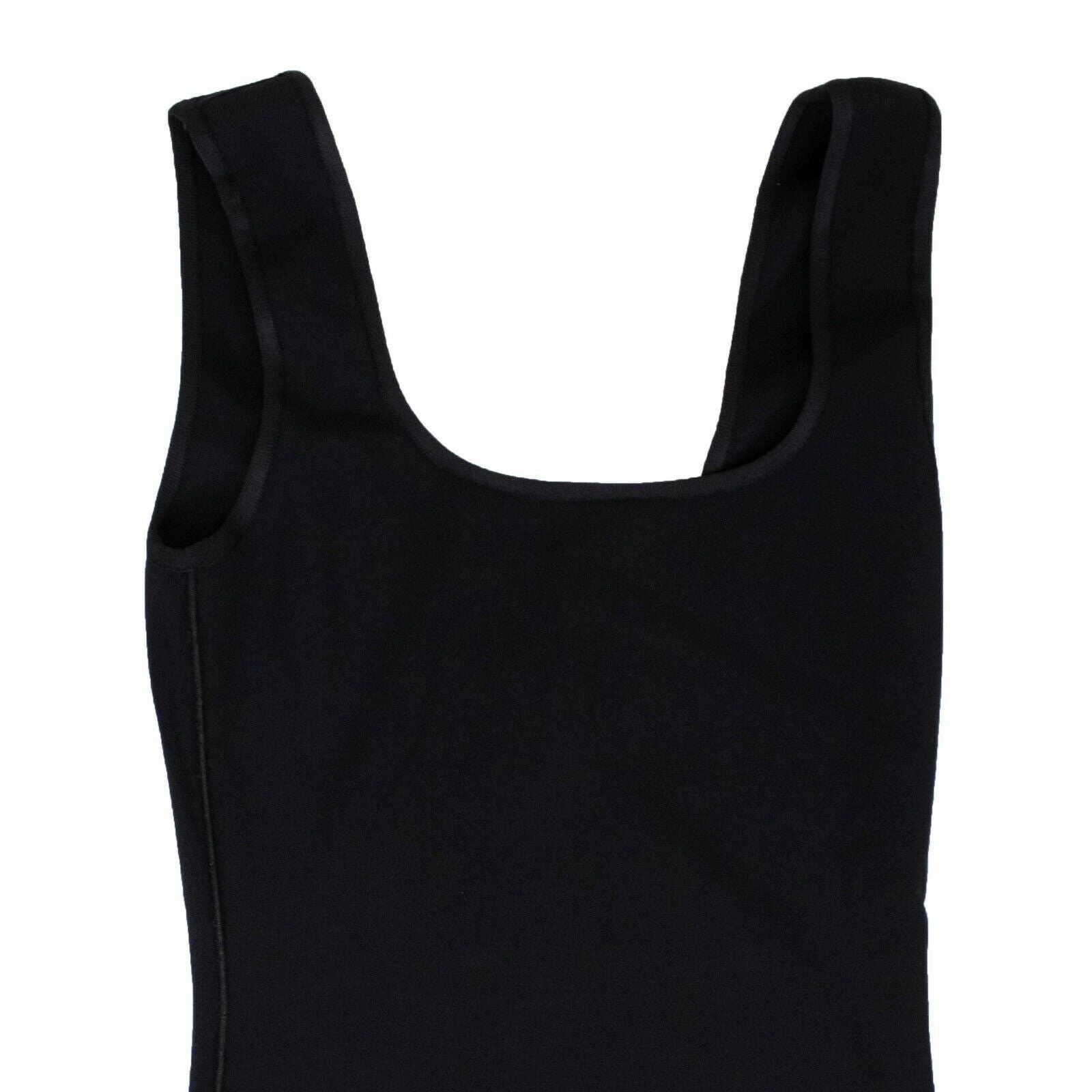 Navy Blue Knit Tank Dress