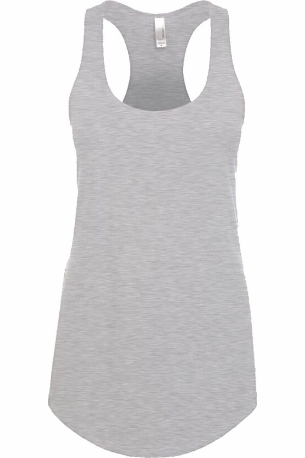 Next Level Womens Lightweight French Terry Racerback Tank