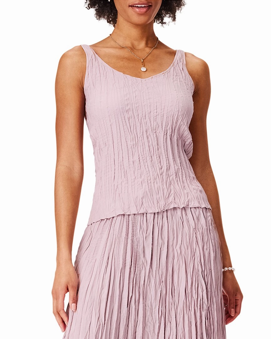 NIC ZOE Crinkle Crush Tank