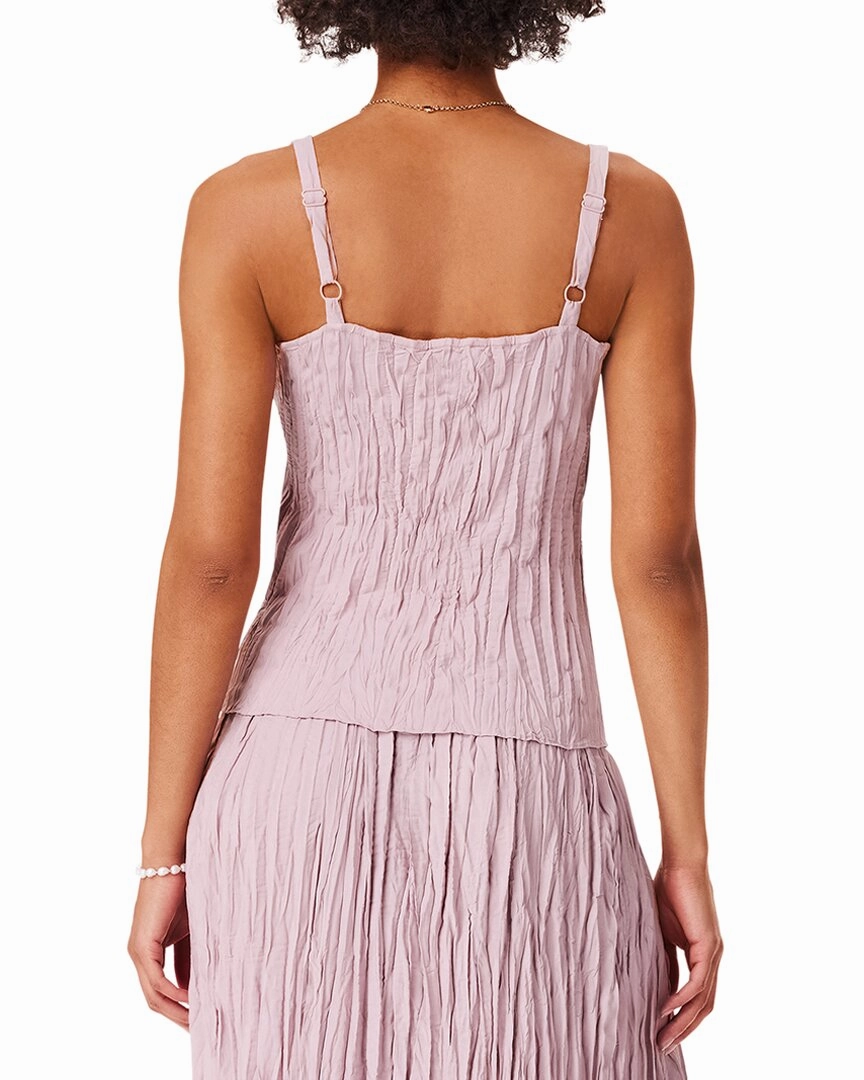 NIC ZOE Crinkle Crush Tank