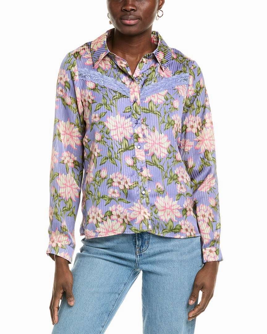 Nicole Miller Woven Shirt