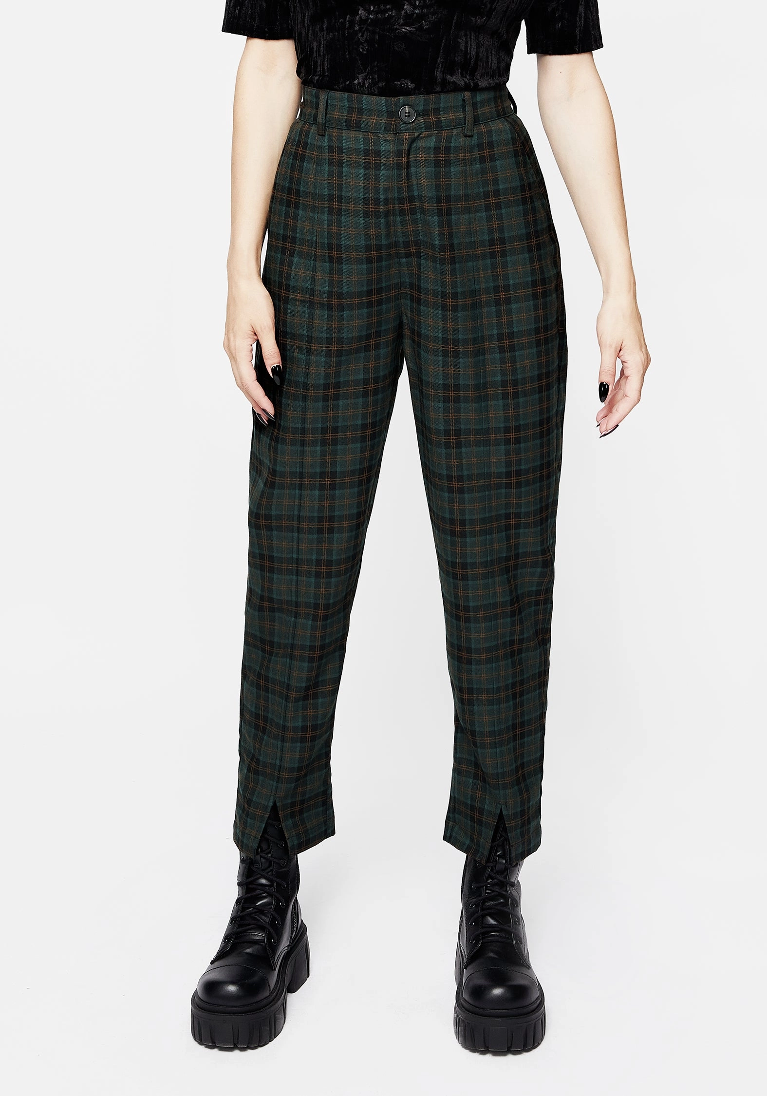 Nightingale Split Tapered Trousers Bottoms Womens - women's jeans sale
