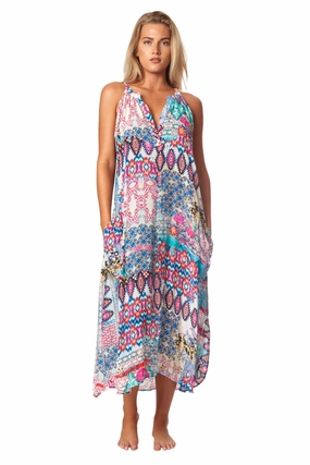 Nikki Medium Length Dress Swim Womens - push-up swimsuits cheap