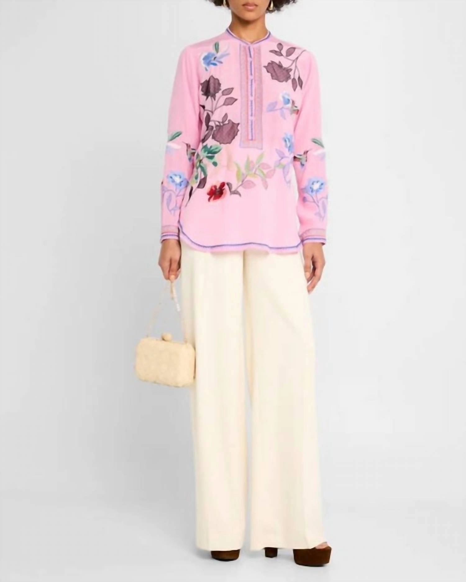 Nya Shirt Eloni In Moonlit Mauve