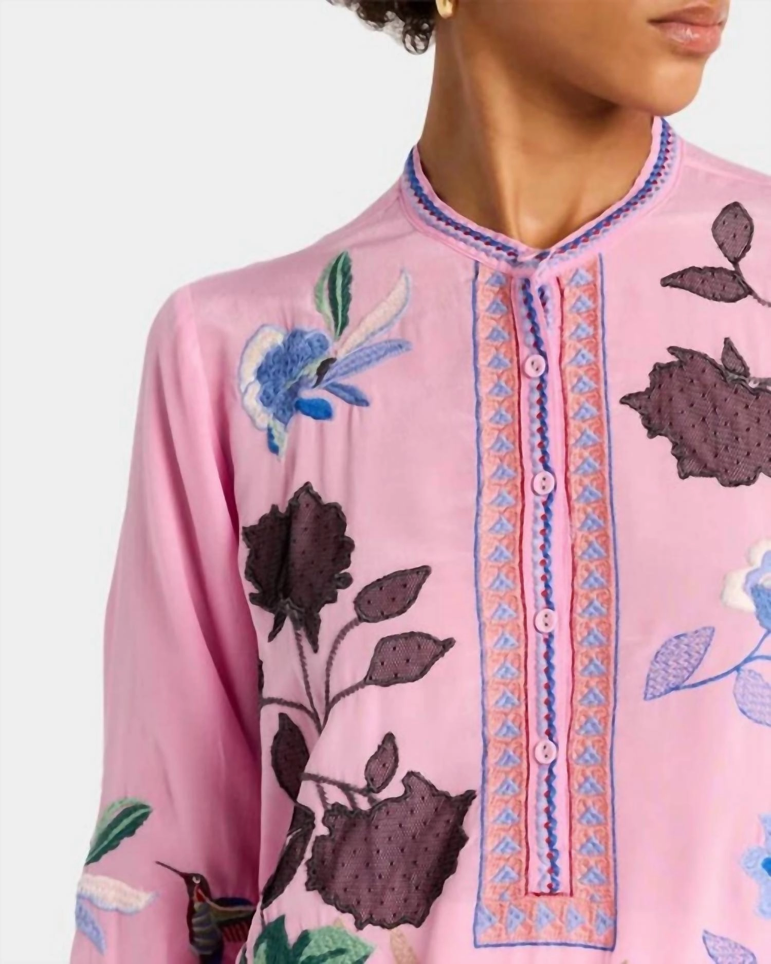 Nya Shirt Eloni In Moonlit Mauve