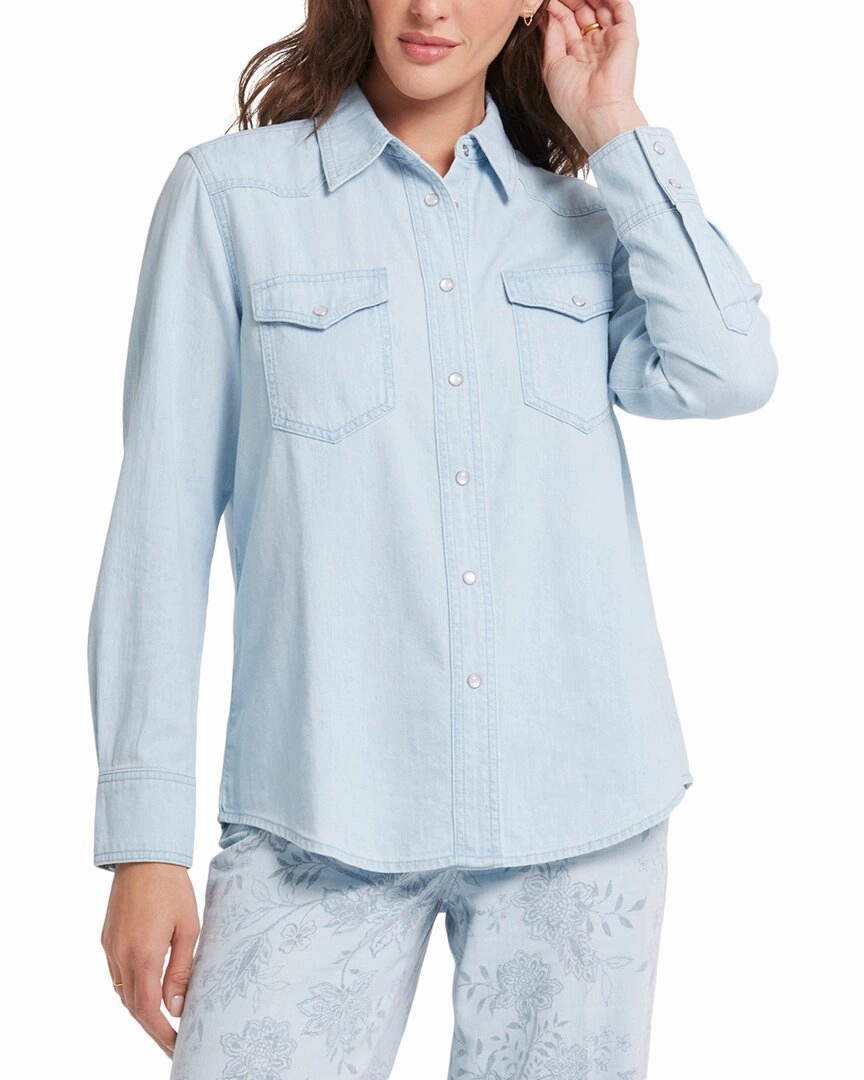 NYDJ Denim Shirt