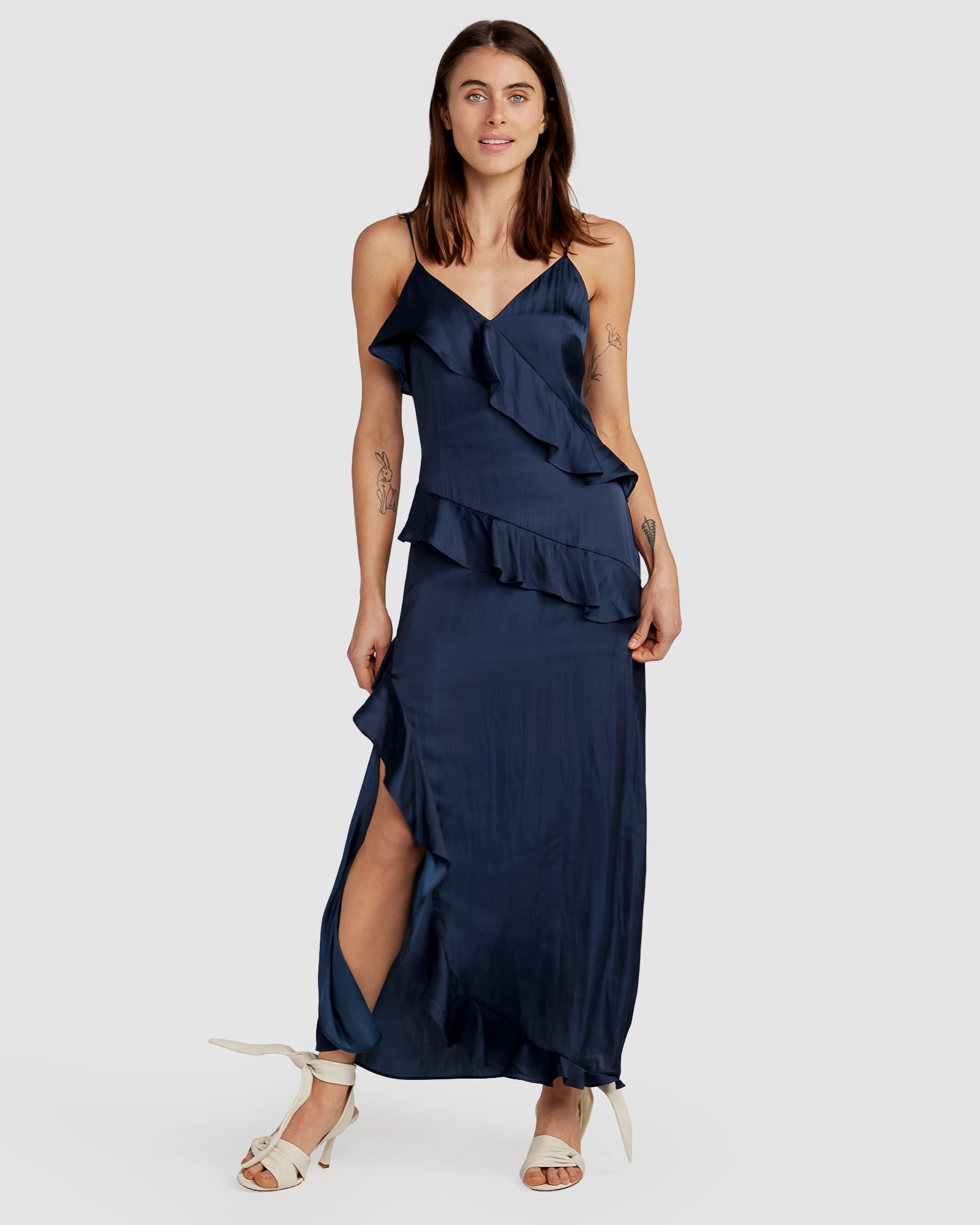 Ocean Eyes Limited Edition SILK Maxi Dress