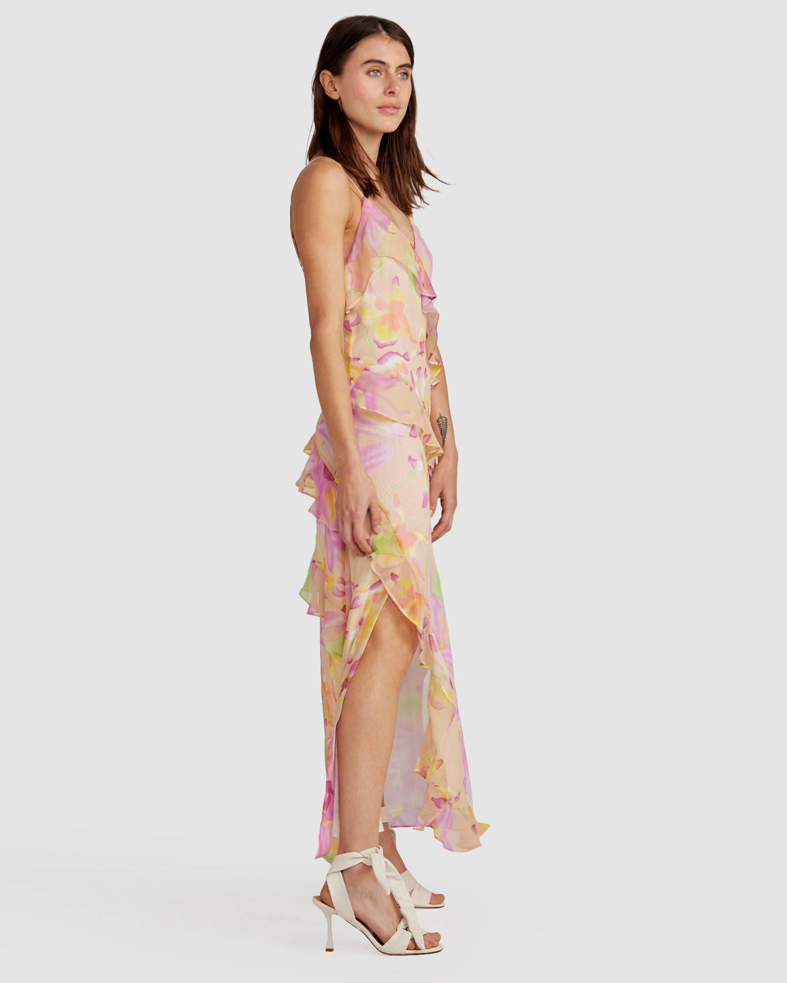 Ocean Eyes Limited Edition SILK Maxi Dress