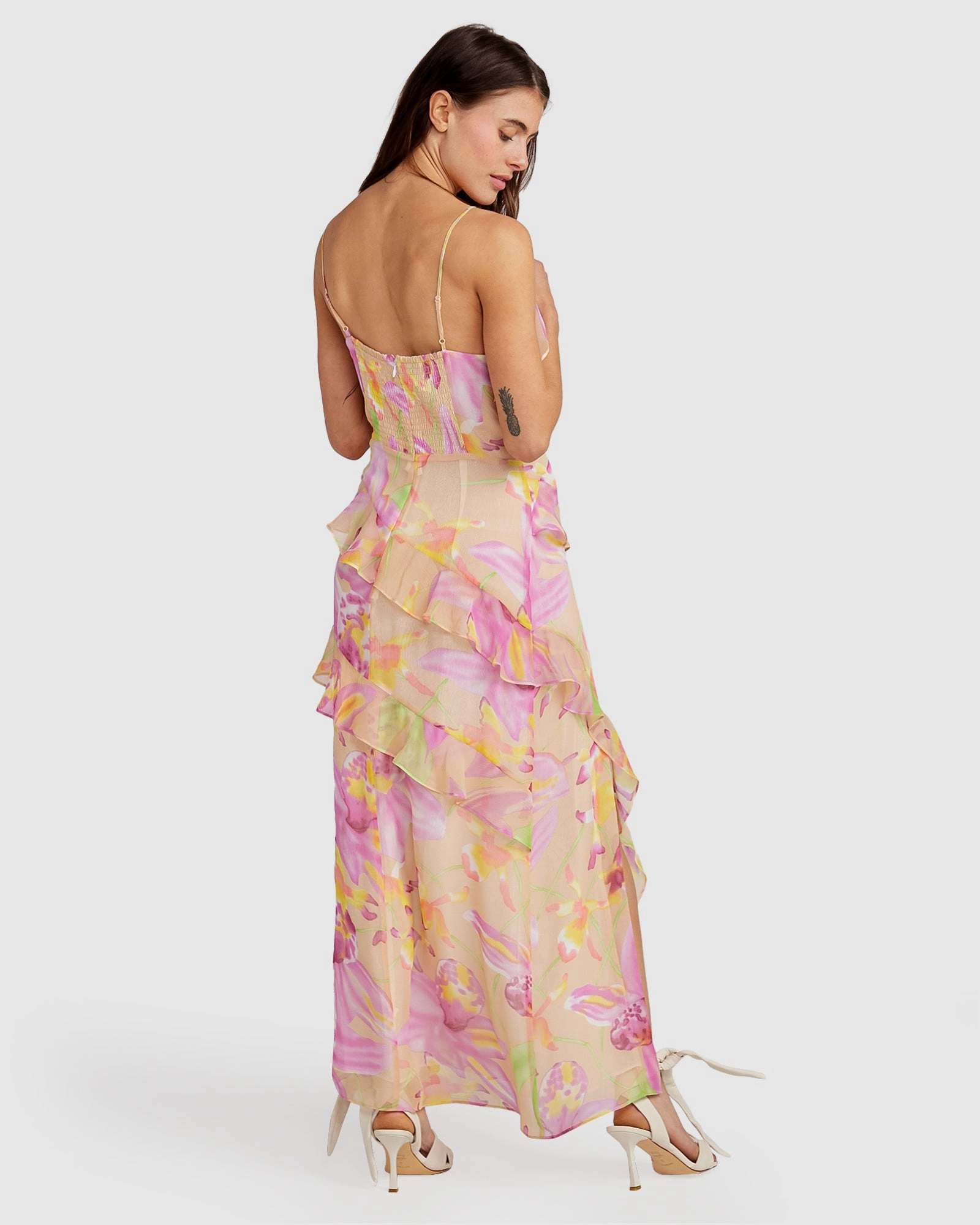 Ocean Eyes Limited Edition SILK Maxi Dress