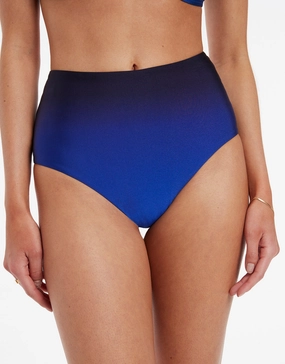 Oia Sunset High Waist Bikini Pant - Ocean Jets - Jets swimwear best price