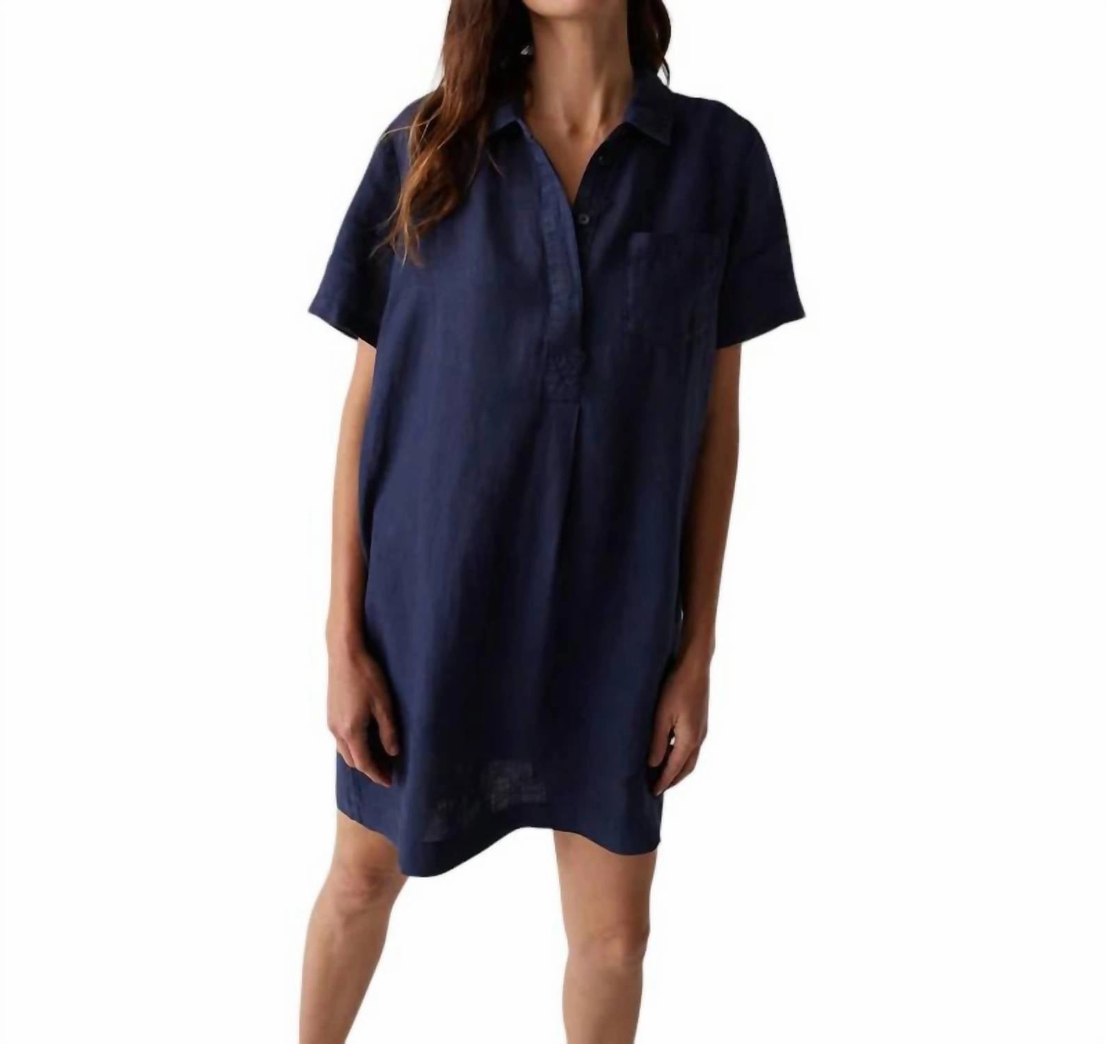 Ola Utility Dress In Nocturnal
