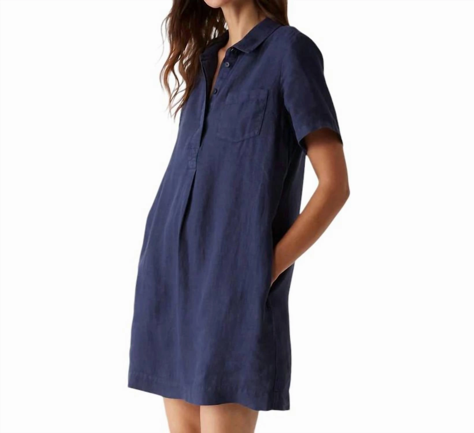 Ola Utility Dress In Nocturnal
