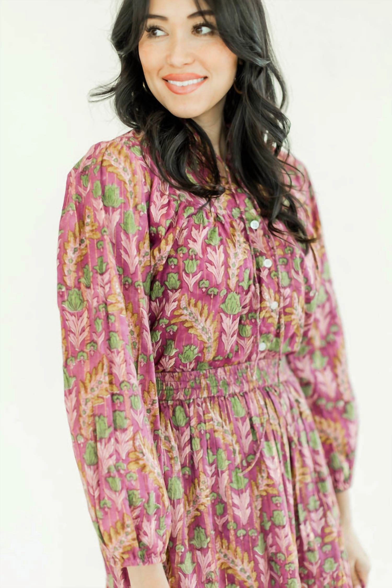 Olive Blouse In Wallflower