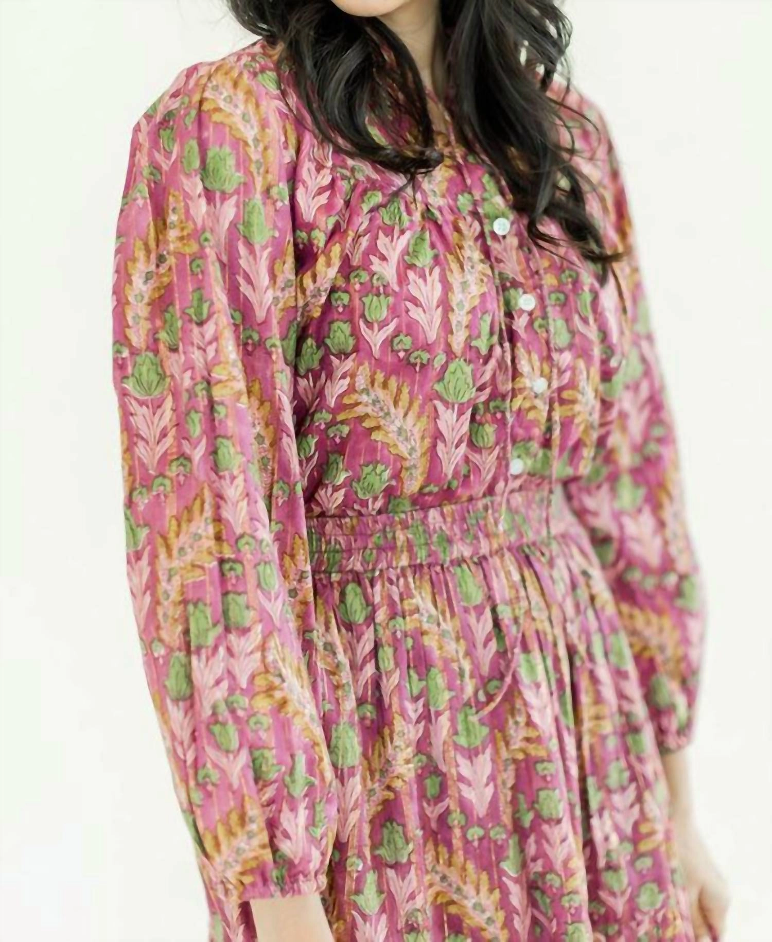 Olive Blouse In Wallflower