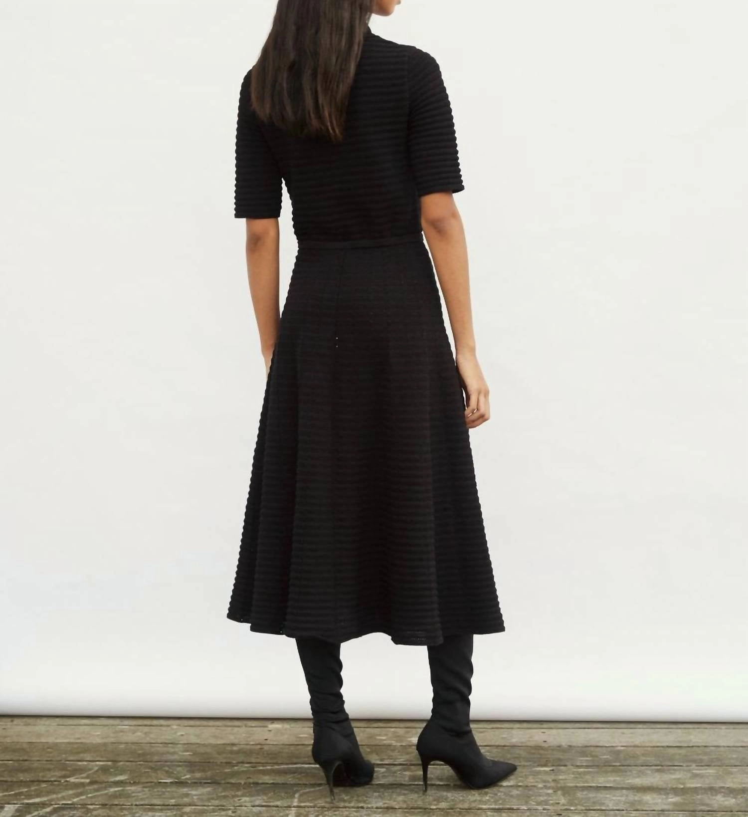 Olivia Dress in Black
