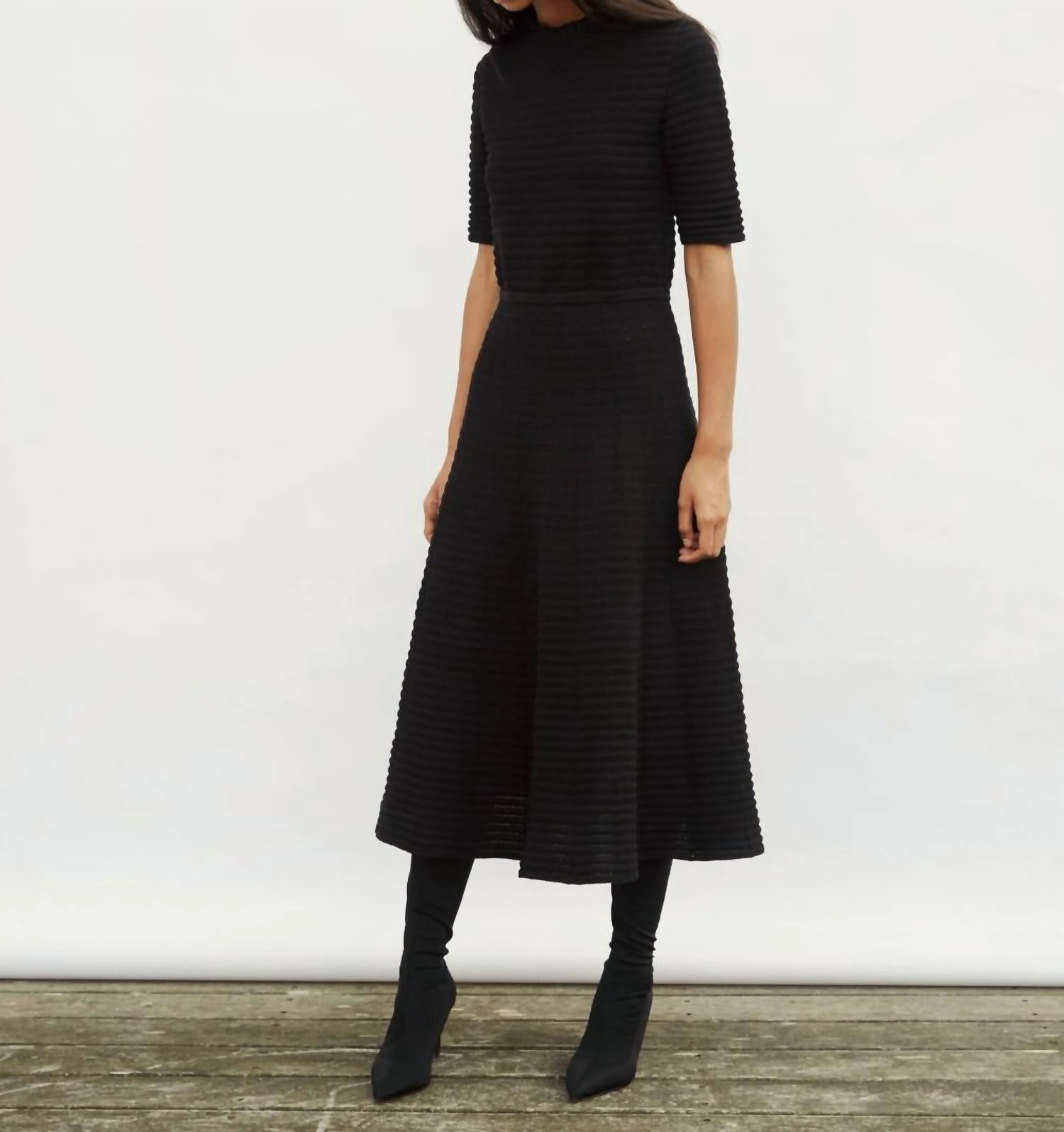 Olivia Dress in Black