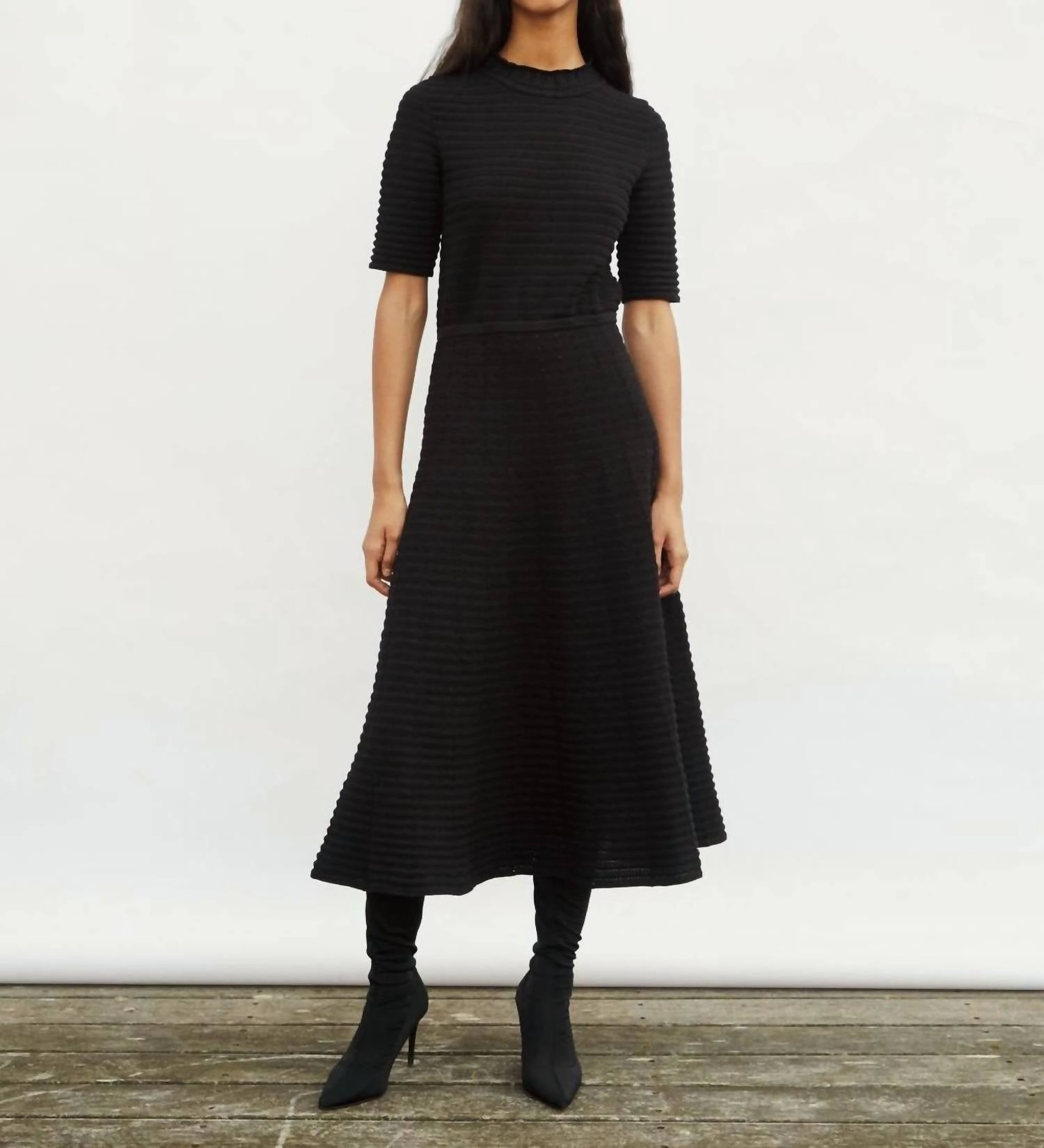 Olivia Dress in Black