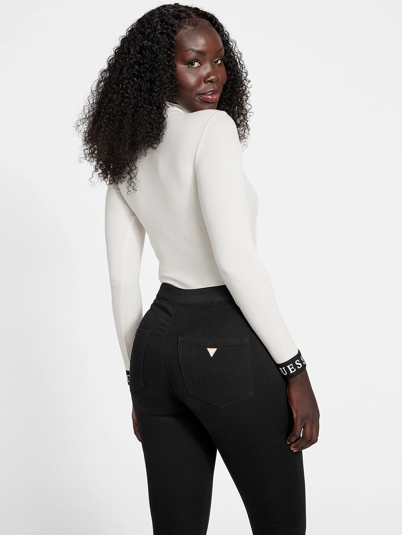 Omarion Tape Bodysuit