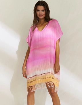 Ombre Flow Kaftan - Gelato Hues Watercult - Watercult swimsuits sale
