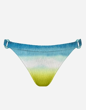 Ombre Flow Ring Side Bikini Pant - Aqua Shades Swim Womens - one-pieces cheap