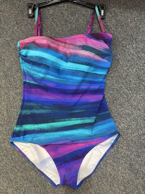 One Piece Multi Swim Womens - plunge bikinis sale