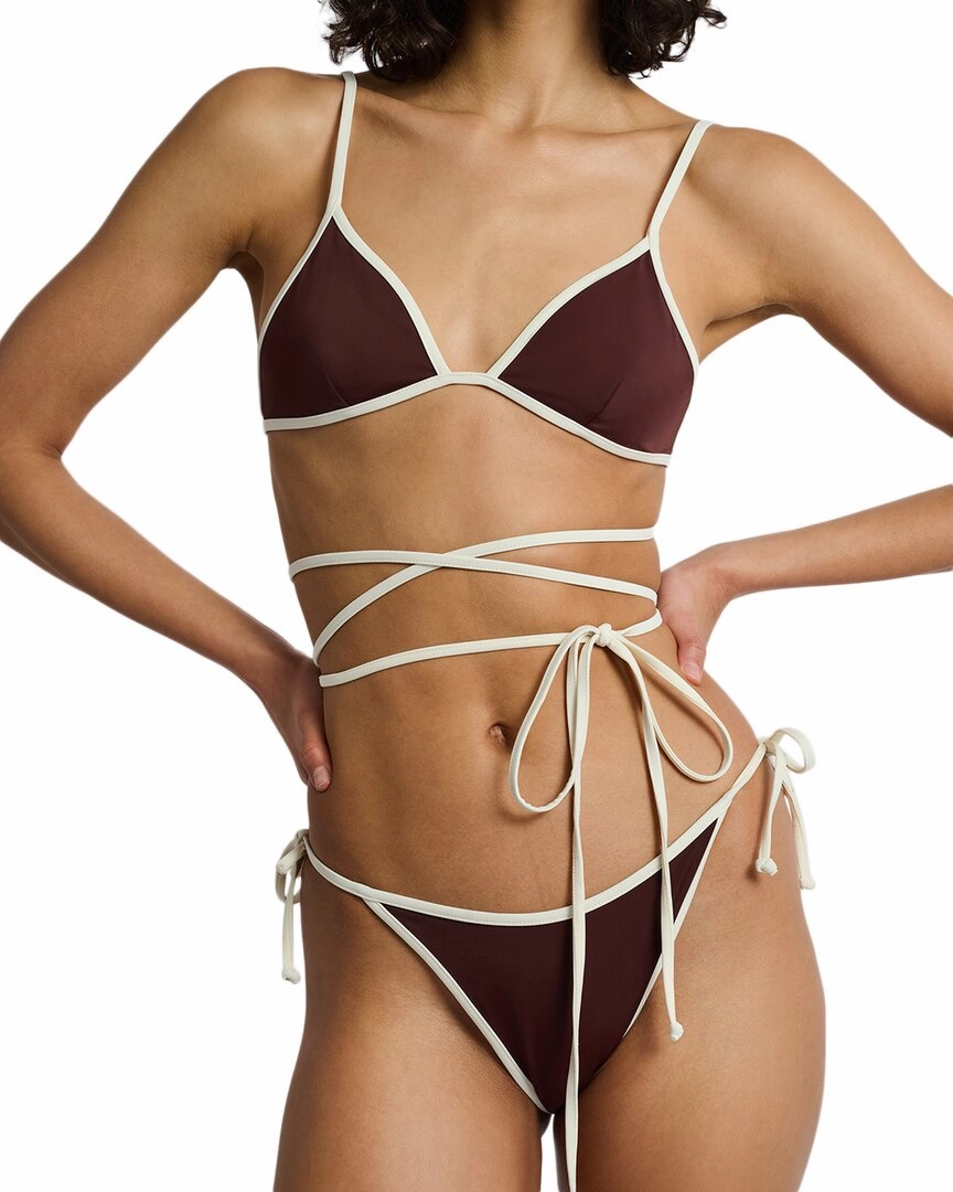 Onia Soleil Bikini Top Swim Womens - padded bikinis cheap