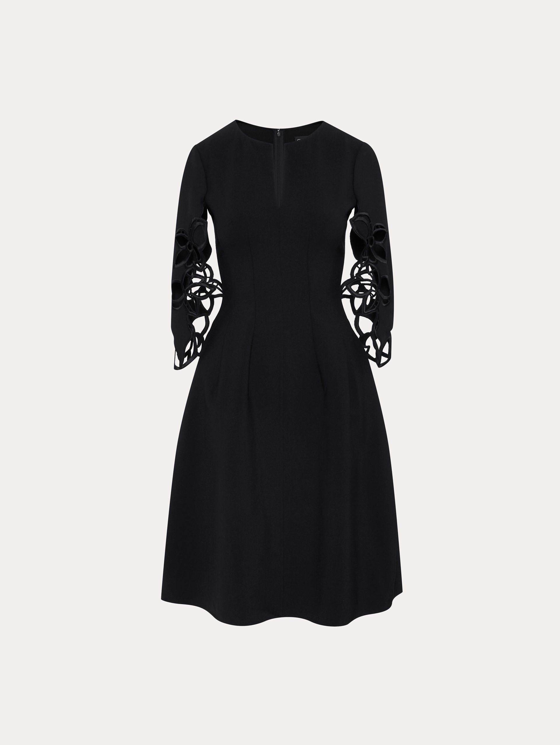Orchid Sleeve Split Neck Dress wrap dresses clearance