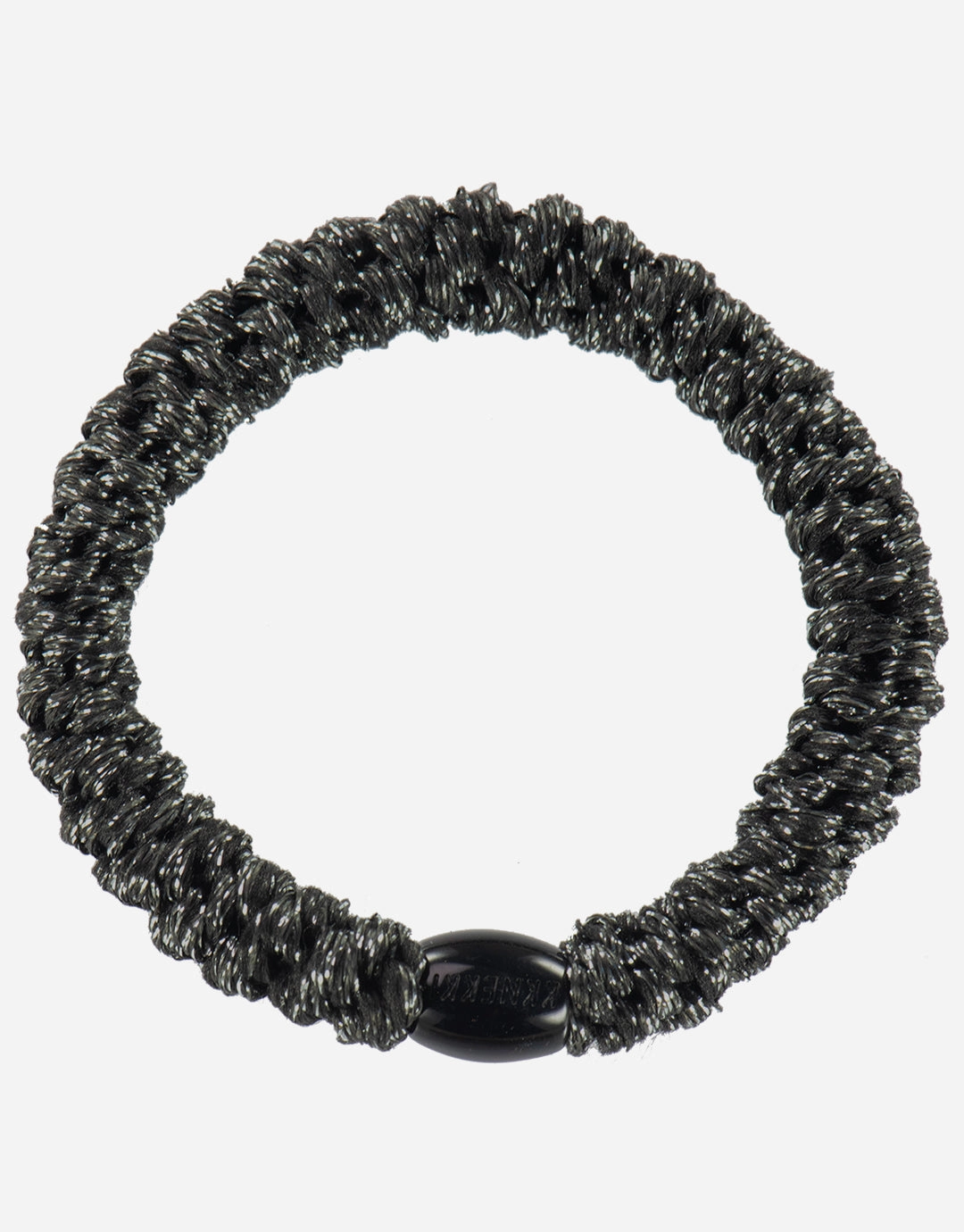 Original Hair Tie - Black Glitter Kknekki - Kknekki fashion outlet