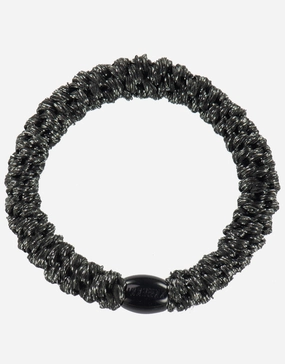 Original Hair Tie - Black Glitter Kknekki - Kknekki fashion outlet