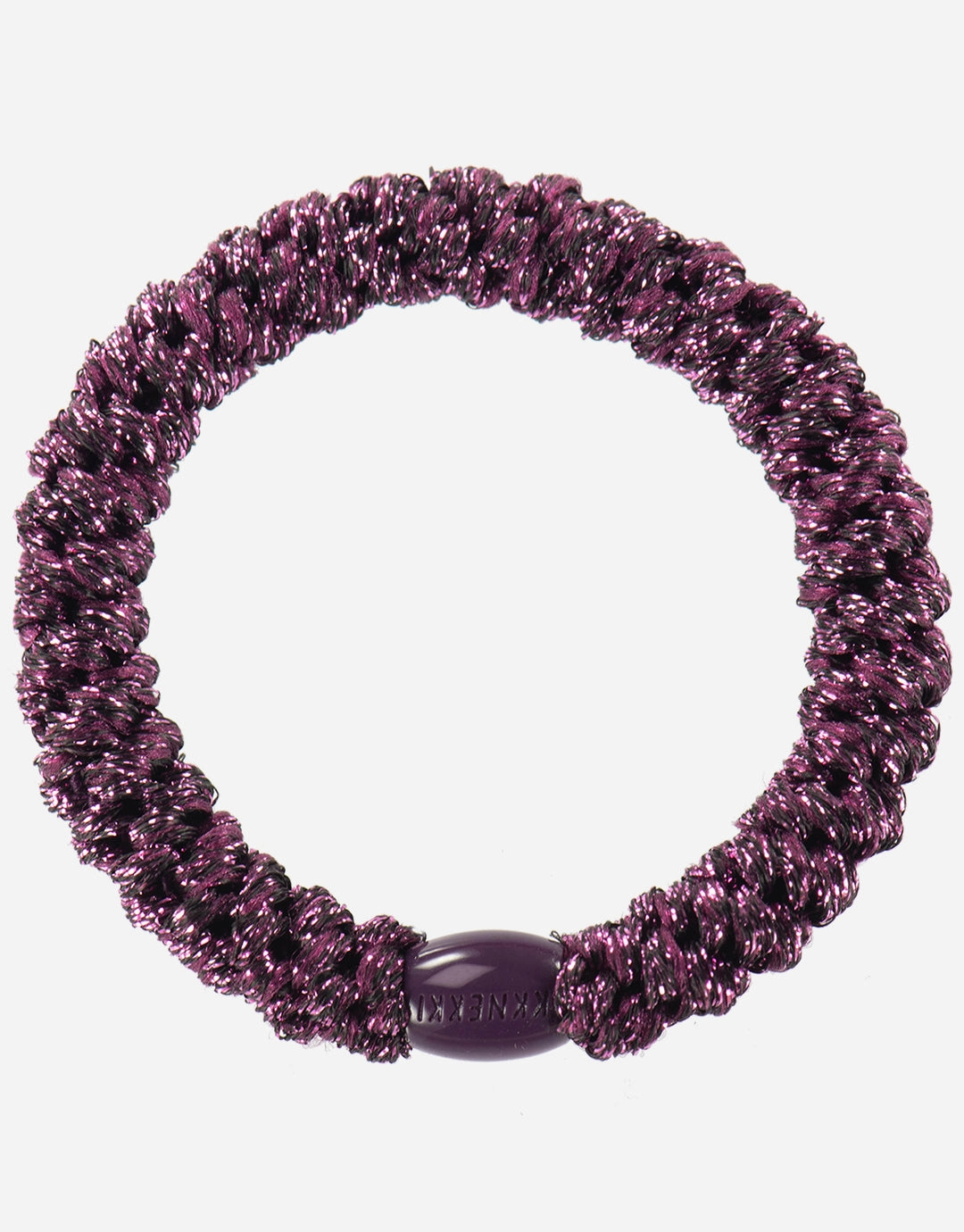Original Hair Tie - Cerise Glitter Kknekki - Kknekki fashion outlet