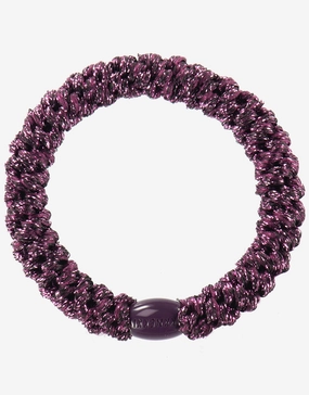 Original Hair Tie - Cerise Glitter Kknekki - Kknekki fashion outlet