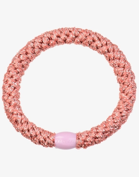 Original Hair Tie - Coral Glitter Kknekki - Kknekki fashion outlet