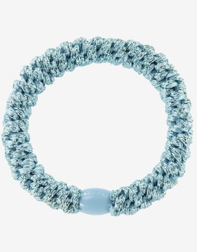 Original Hair Tie - Light Blue Glitter Kknekki - Kknekki fashion outlet