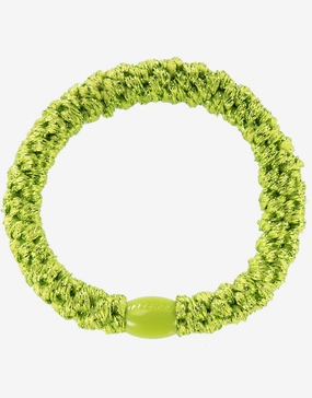 Original Hair Tie - Lime Glitter Kknekki - Kknekki fashion outlet