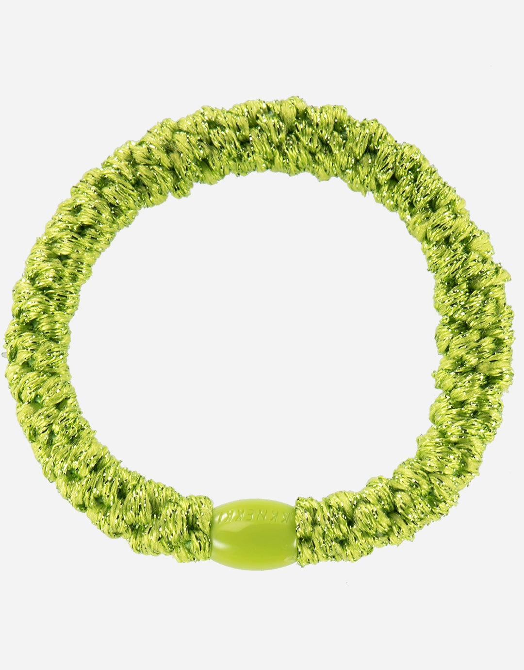Original Hair Tie - Lime Glitter Kknekki - Kknekki fashion outlet