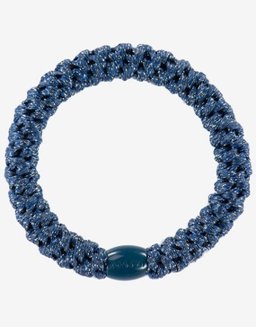Original Hair Tie - Navy Glitter Kknekki - Kknekki fashion outlet