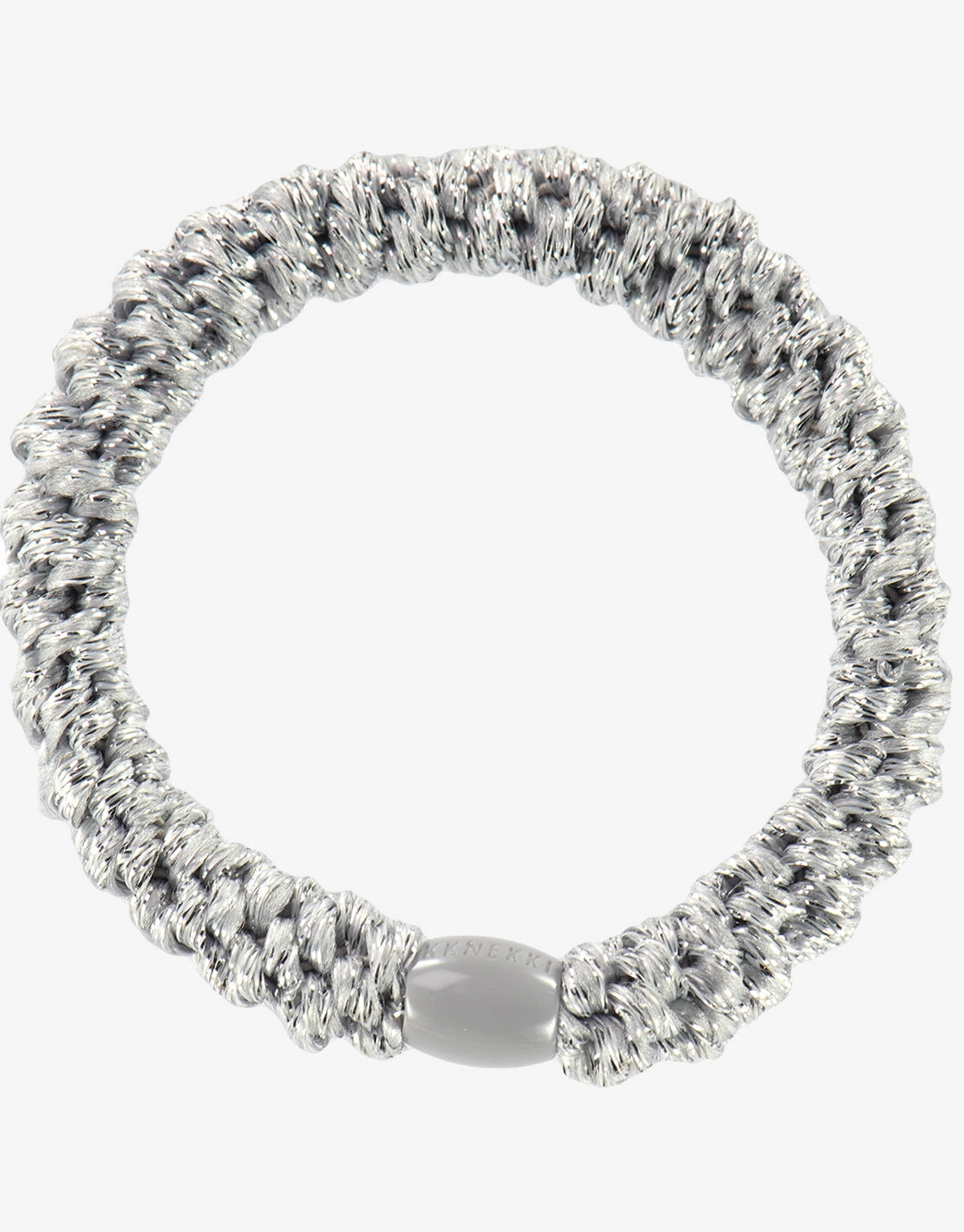 Original Hair Tie - Silver Glitter Kknekki - Kknekki fashion outlet