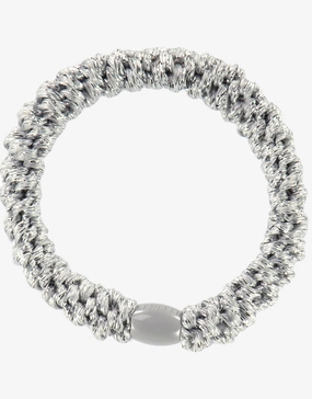 Original Hair Tie - Silver Glitter Kknekki - Kknekki fashion outlet