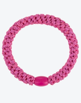 Original Hair Tie - Strong Pink Glitter Kknekki - Kknekki fashion outlet