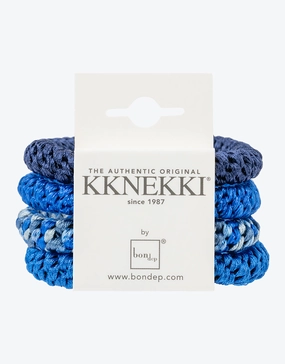 Original Hair Tie Bundle - Bright Blues Kknekki - Kknekki fashion outlet