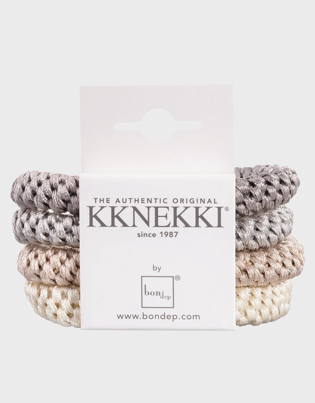 Original Hair Tie Bundle - Neutral Linens Kknekki - Kknekki fashion outlet