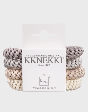 Original Hair Tie Bundle - Neutral Linens Kknekki - Kknekki fashion outlet